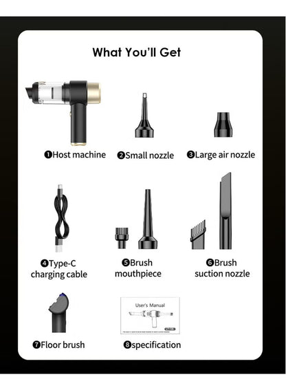 Car Vacuum Cleaner