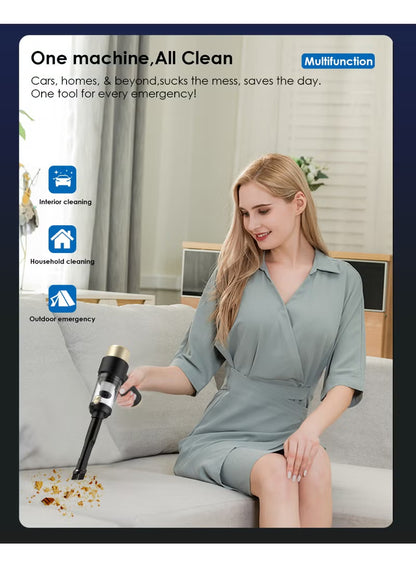 Car Vacuum Cleaner